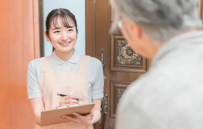 シンシアの訪問看護